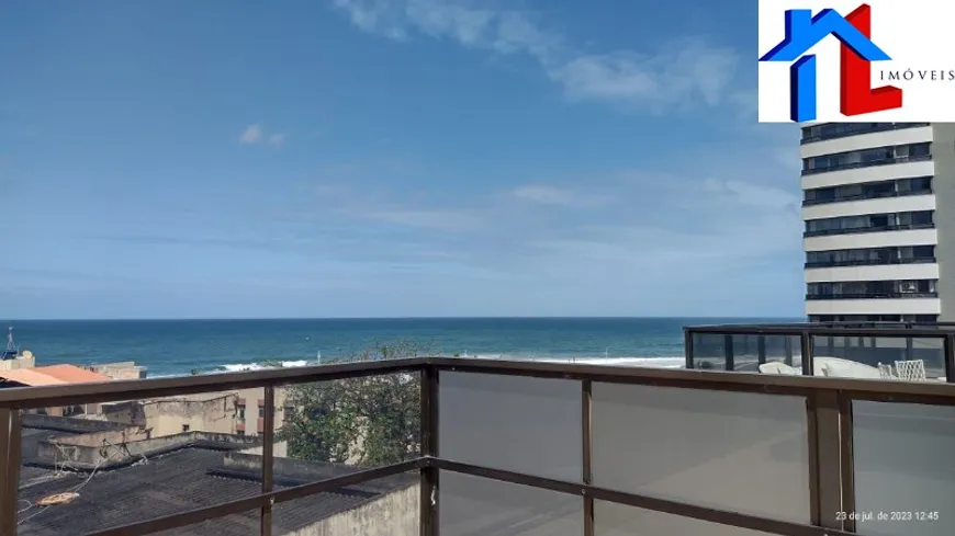 Foto 1 de Cobertura com 4 Quartos à venda, 191m² em Costa Azul, Salvador