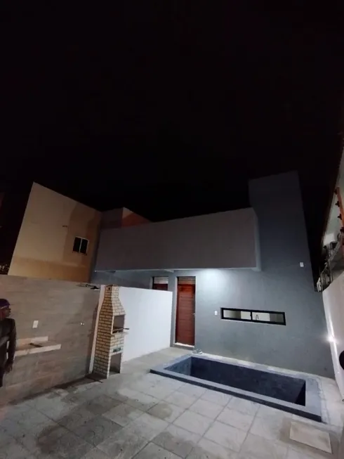 Foto 1 de Casa com 3 Quartos à venda, 72m² em Paratibe, João Pessoa