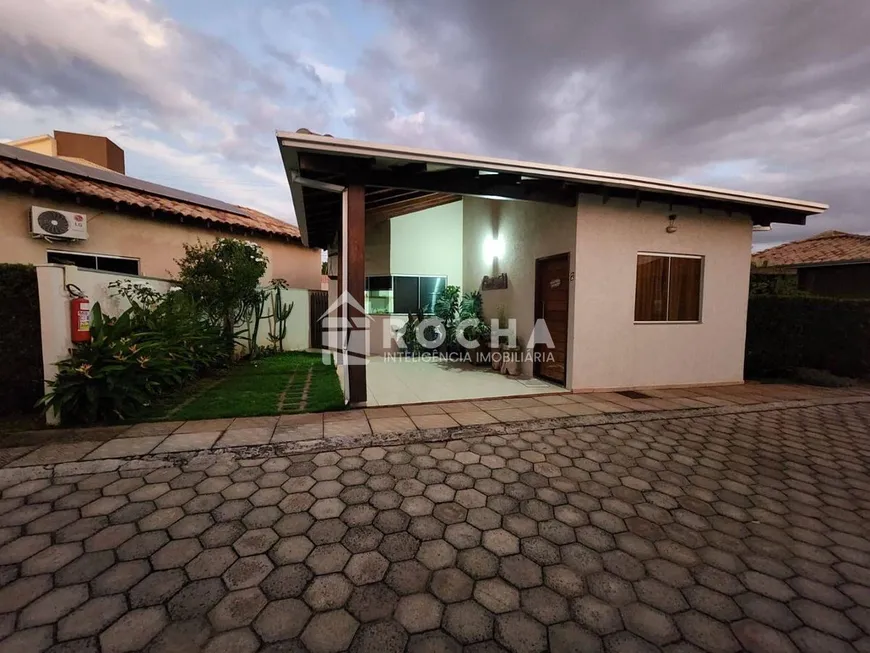 Foto 1 de Casa com 2 Quartos à venda, 112m² em Mata do Jacinto, Campo Grande