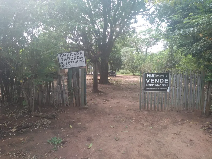 Foto 1 de Fazenda/Sítio à venda, 100m² em Chácara das Mansões, Campo Grande