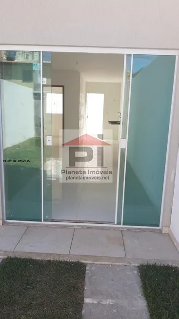 Foto 1 de Casa de Condomínio com 3 Quartos à venda, 88m² em Ipitanga, Lauro de Freitas