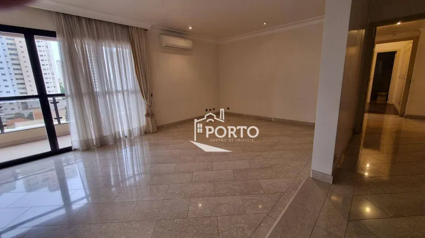 Foto 1 de Apartamento com 3 Quartos para venda ou aluguel, 274m² em Centro, Piracicaba