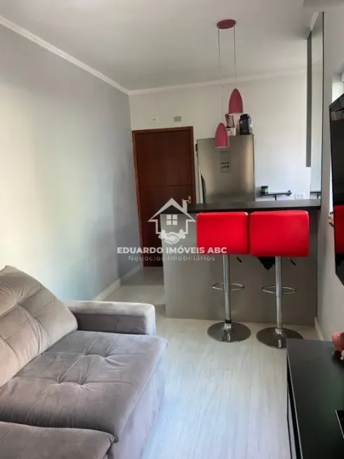 Foto 1 de Apartamento com 2 Quartos à venda, 40m² em Parque Capuava, Santo André