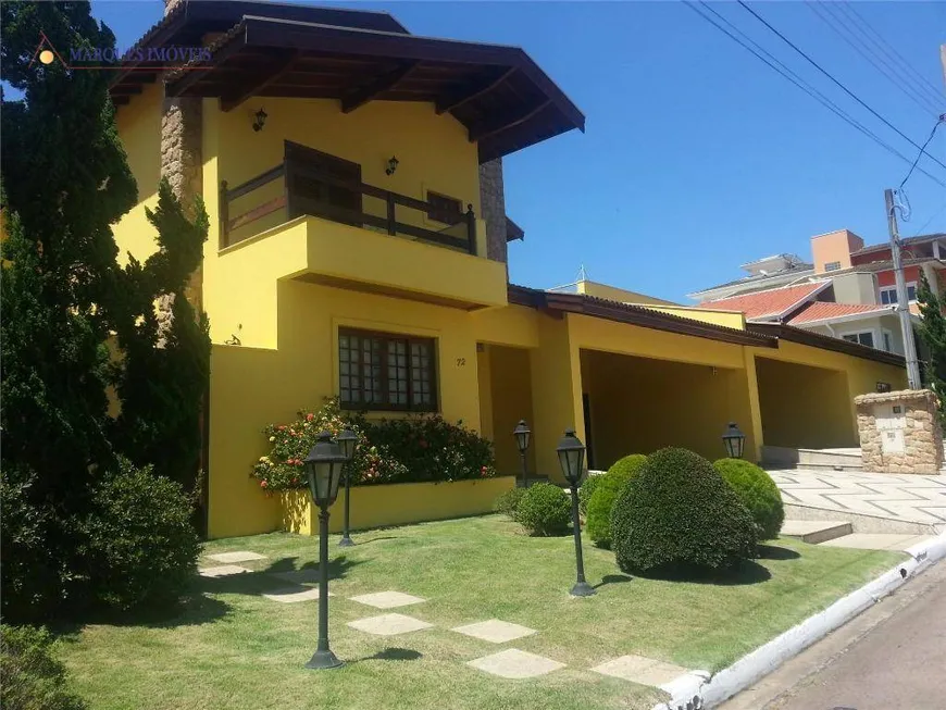 Foto 1 de Casa de Condomínio com 4 Quartos à venda, 360m² em Vilagge Capricio, Louveira