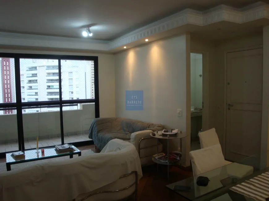 Foto 1 de Apartamento com 3 Quartos para venda ou aluguel, 117m² em Jardim Vila Mariana, São Paulo