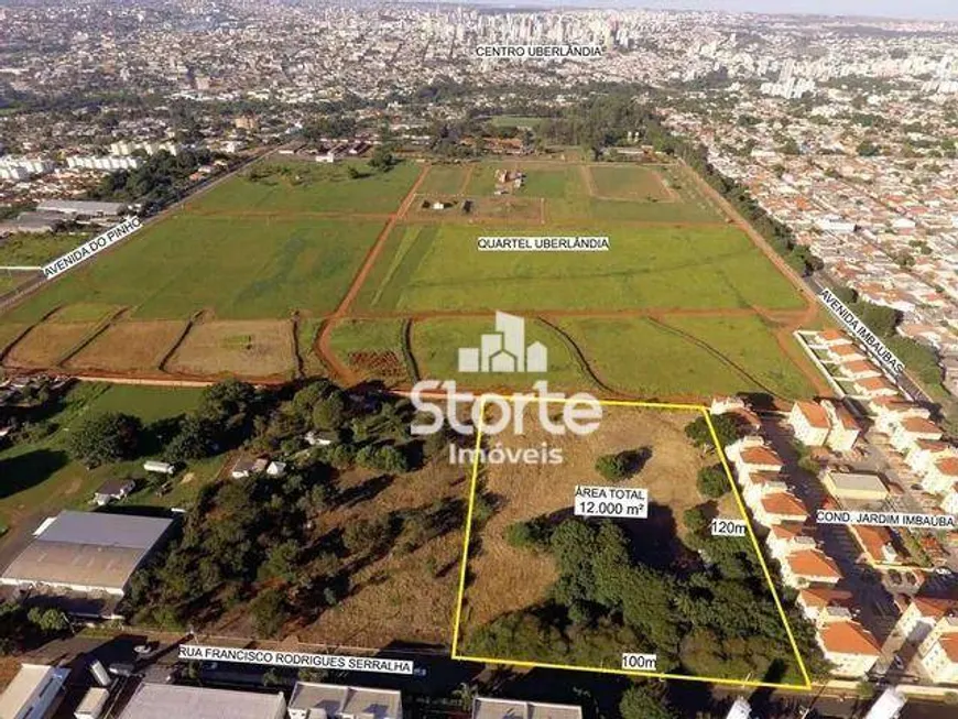 Foto 1 de Lote/Terreno à venda, 12000m² em Tubalina, Uberlândia