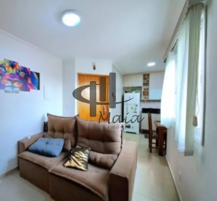Foto 1 de Apartamento com 2 Quartos à venda, 76m² em Santa Maria, Santo André