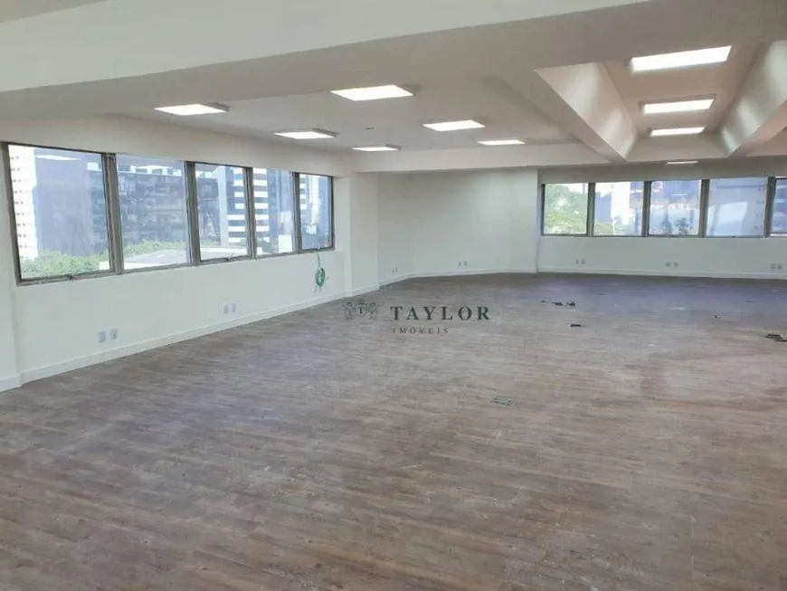 Foto 1 de Sala Comercial para venda ou aluguel, 204m² em Cidade Monções, São Paulo