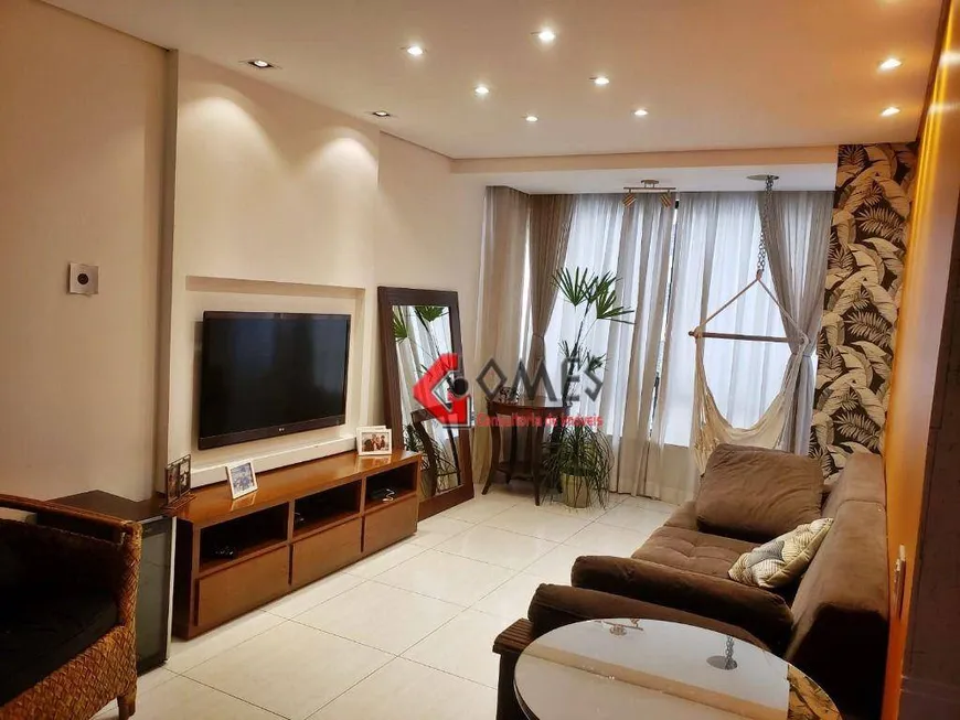 Foto 1 de Apartamento com 3 Quartos à venda, 115m² em Jardim Chacara Inglesa, São Bernardo do Campo
