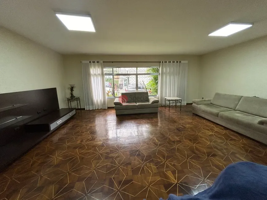 Foto 1 de Sobrado com 3 Quartos para alugar, 368m² em Jardim Anália Franco, São Paulo