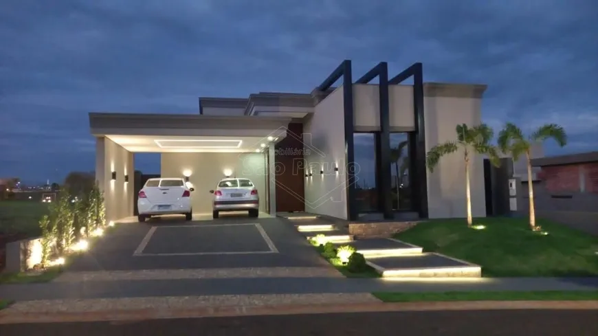 Foto 1 de Casa de Condomínio com 3 Quartos à venda, 231m² em Residencial e Comercial Quinta das Laranjeiras, Araraquara