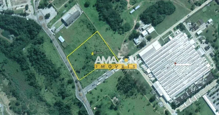 Foto 1 de Lote/Terreno à venda, 15000m² em Pinhão, Taubaté