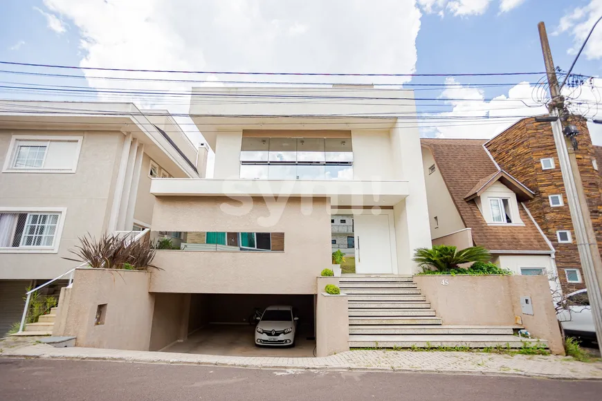 Foto 1 de Casa de Condomínio com 3 Quartos à venda, 323m² em Campo Comprido, Curitiba