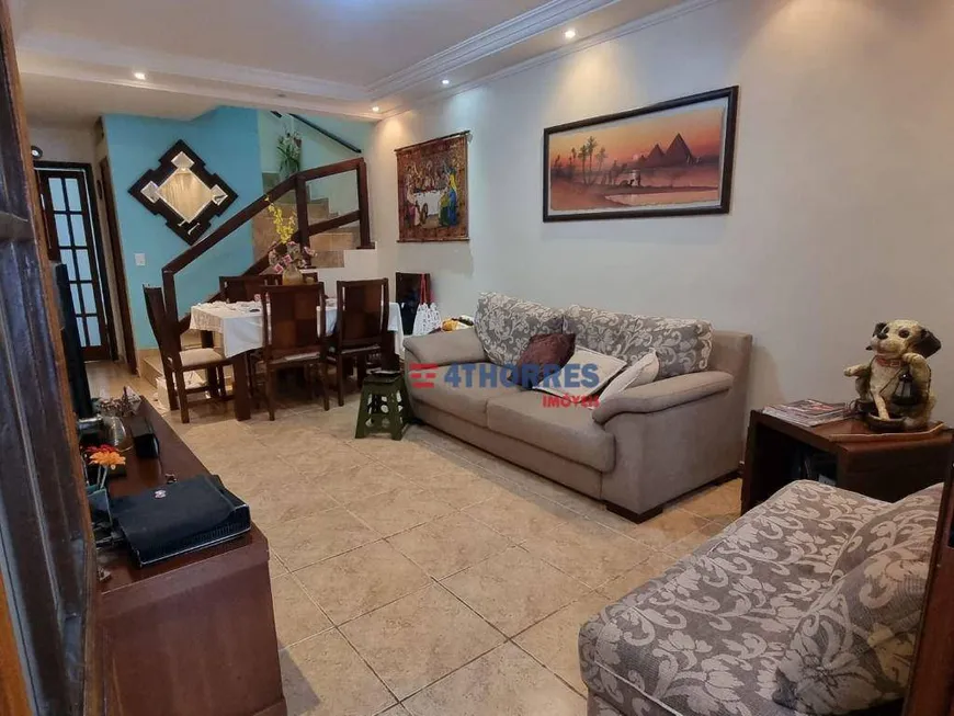 Foto 1 de Casa de Condomínio com 2 Quartos à venda, 80m² em Jardim Alvorada, São Paulo