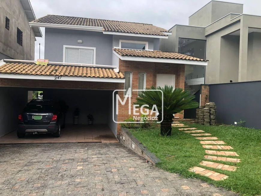 Foto 1 de Casa de Condomínio com 3 Quartos à venda, 220m² em Parque Nova Jandira, Jandira