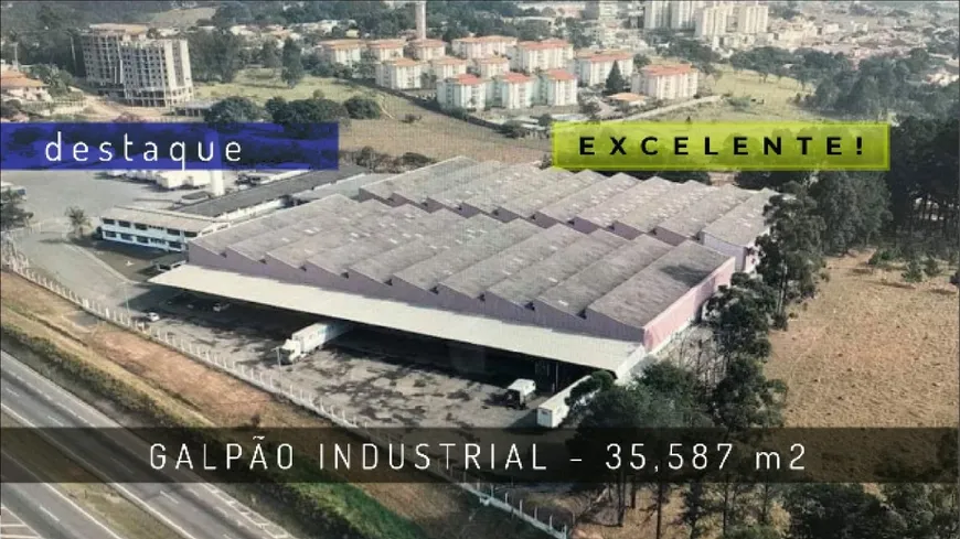 Foto 1 de Galpão/Depósito/Armazém para alugar, 16181m² em Medeiros, Jundiaí