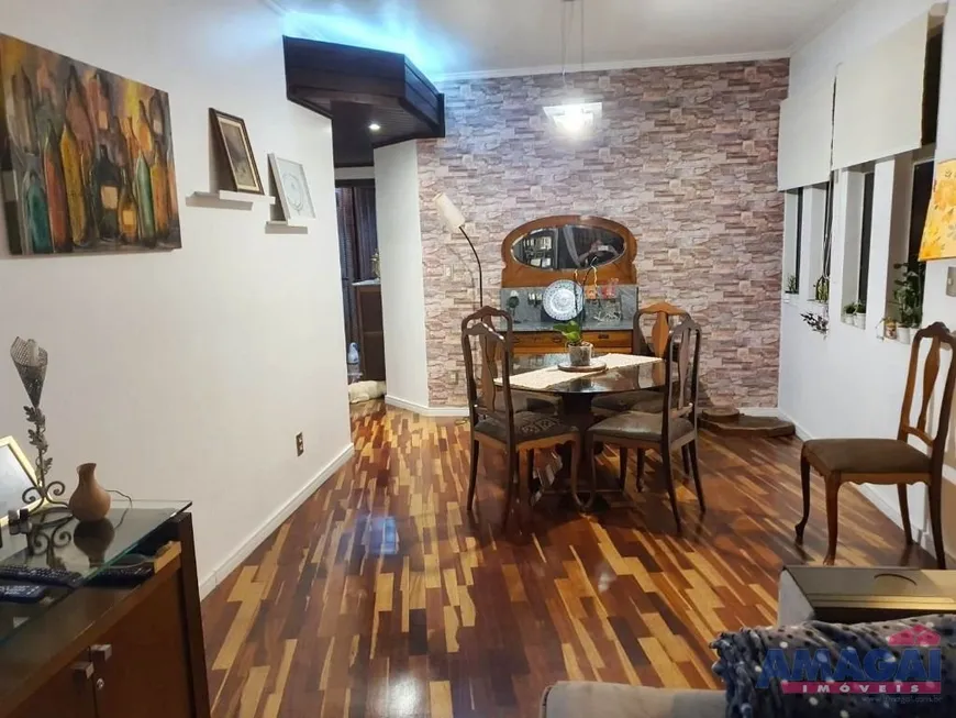 Foto 1 de Apartamento com 3 Quartos à venda, 126m² em Jardim Pereira do Amparo, Jacareí