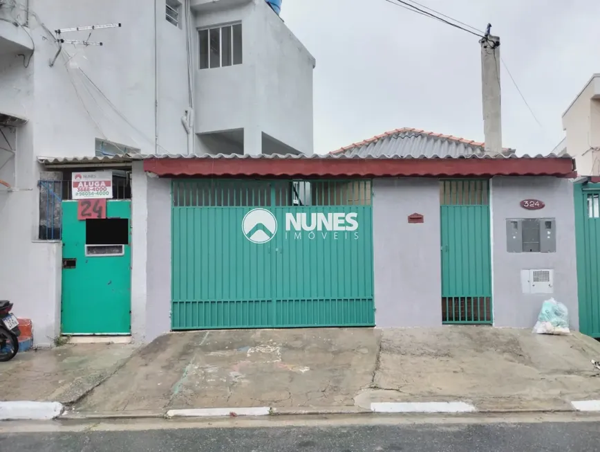 Foto 1 de Kitnet com 1 Quarto para alugar, 23m² em Quitaúna, Osasco