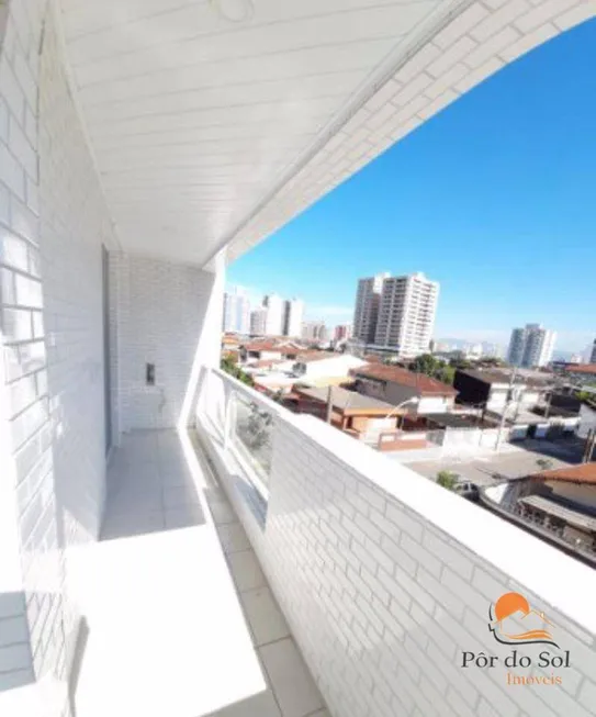 Foto 1 de Apartamento com 2 Quartos à venda, 66m² em Canto do Forte, Praia Grande