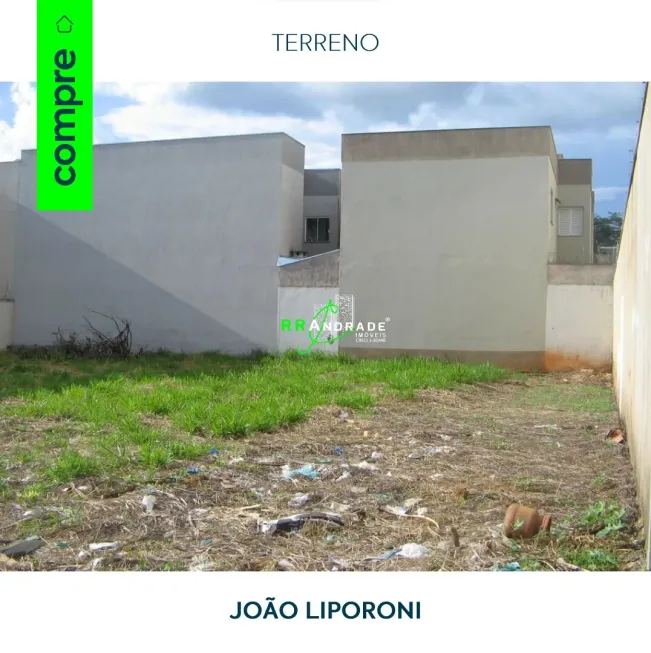 Foto 1 de Lote/Terreno à venda, 200m² em Jardim João Liporoni, Franca