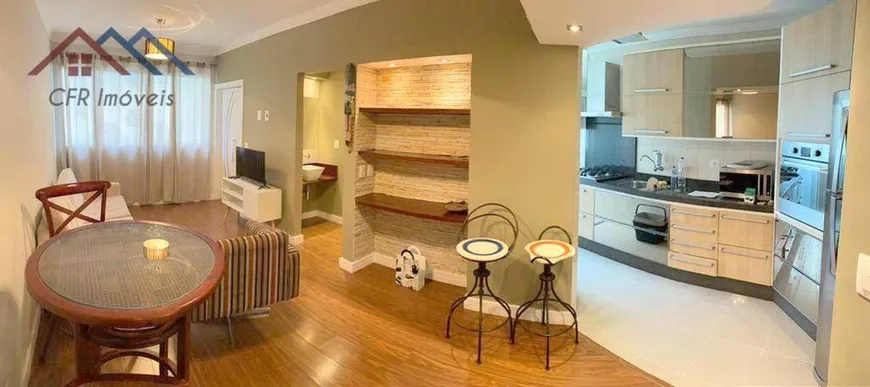Foto 1 de Apartamento com 1 Quarto à venda, 47m² em Campo Belo, São Paulo