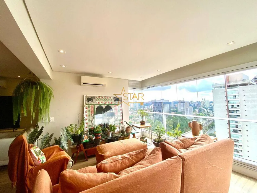 Foto 1 de Apartamento com 2 Quartos à venda, 138m² em Brooklin, São Paulo