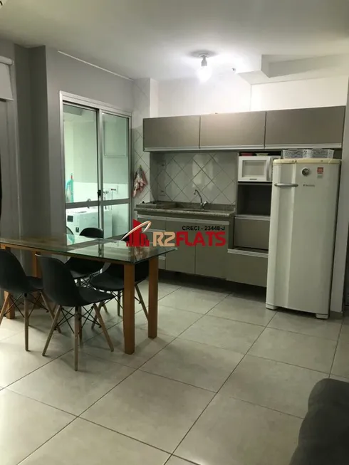 Foto 1 de Flat com 2 Quartos para alugar, 50m² em Consolação, São Paulo