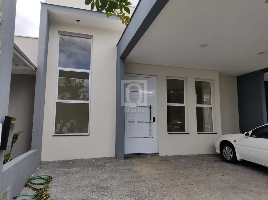 Foto 1 de Casa de Condomínio com 3 Quartos à venda, 118m² em Ipanema Ville, Sorocaba