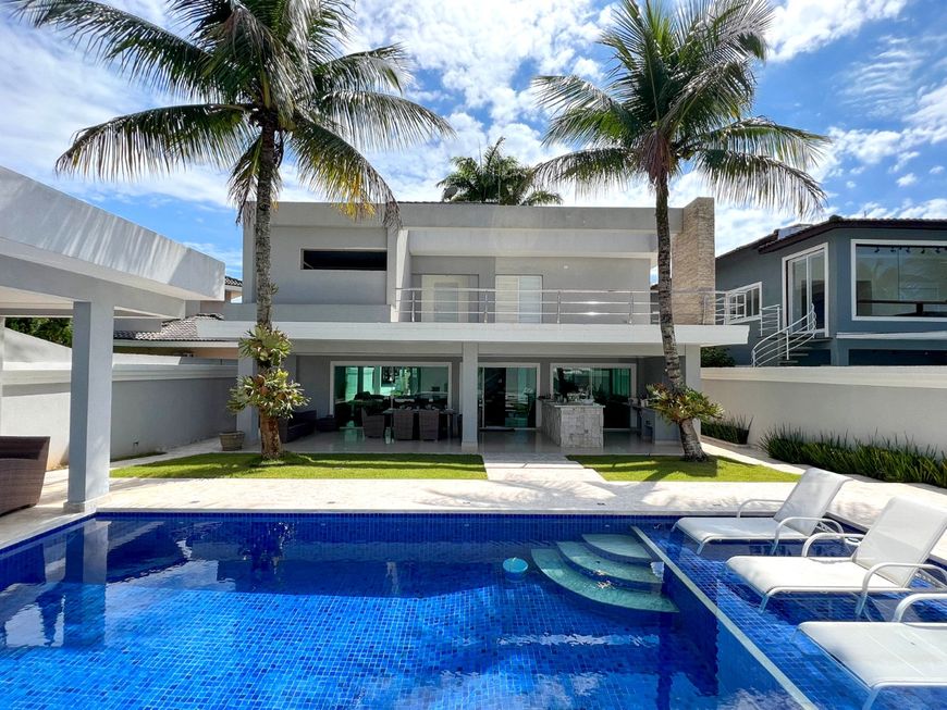 Foto 1 de Casa de Condomínio com 5 Quartos à venda, 371m² em Jardim Acapulco , Guarujá