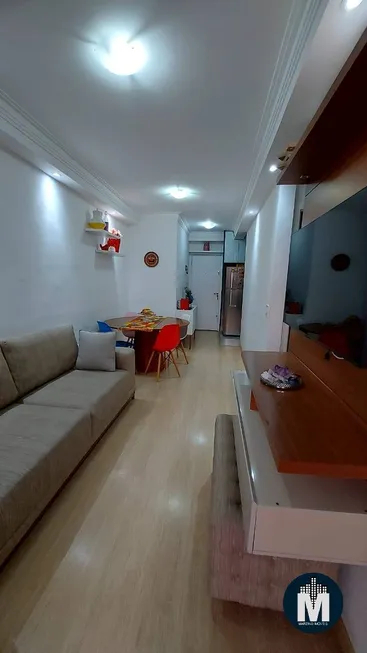 Foto 1 de Apartamento com 2 Quartos à venda, 49m² em Jardim das Flores, Osasco