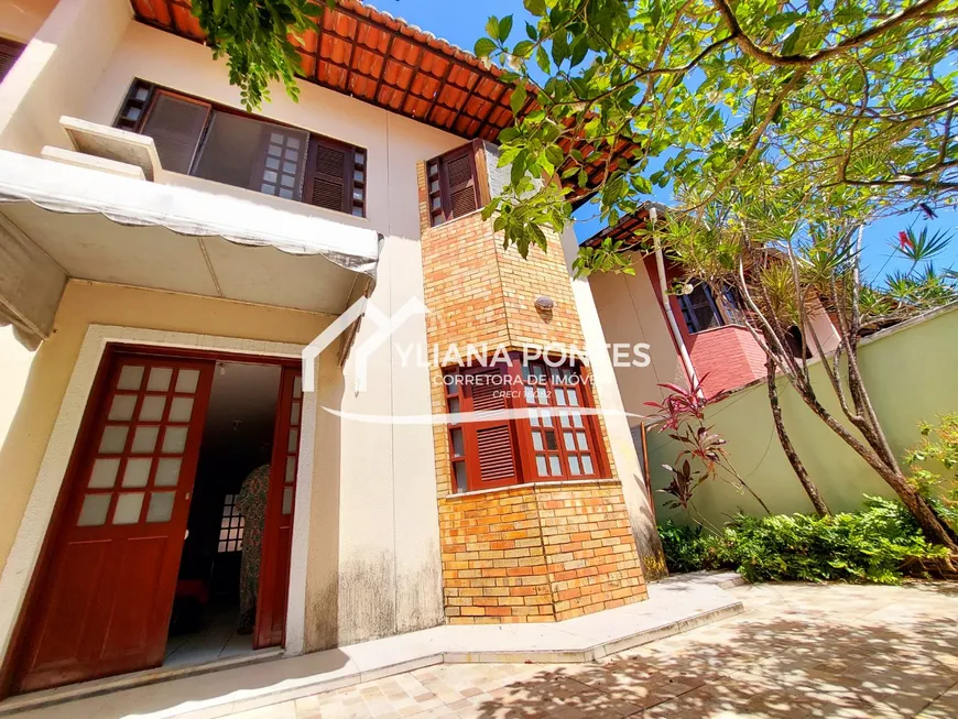 Foto 1 de Casa com 3 Quartos à venda, 117m² em Curió, Fortaleza