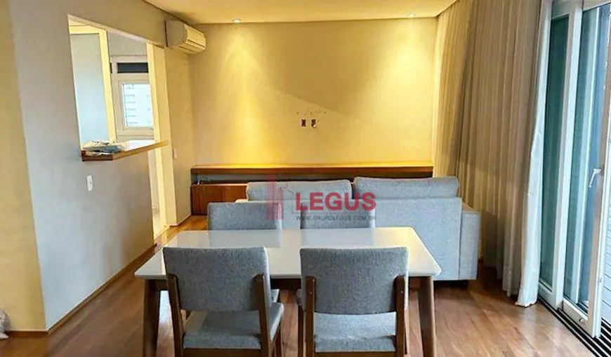 Foto 1 de Apartamento com 1 Quarto para alugar, 74m² em Vila Olímpia, São Paulo