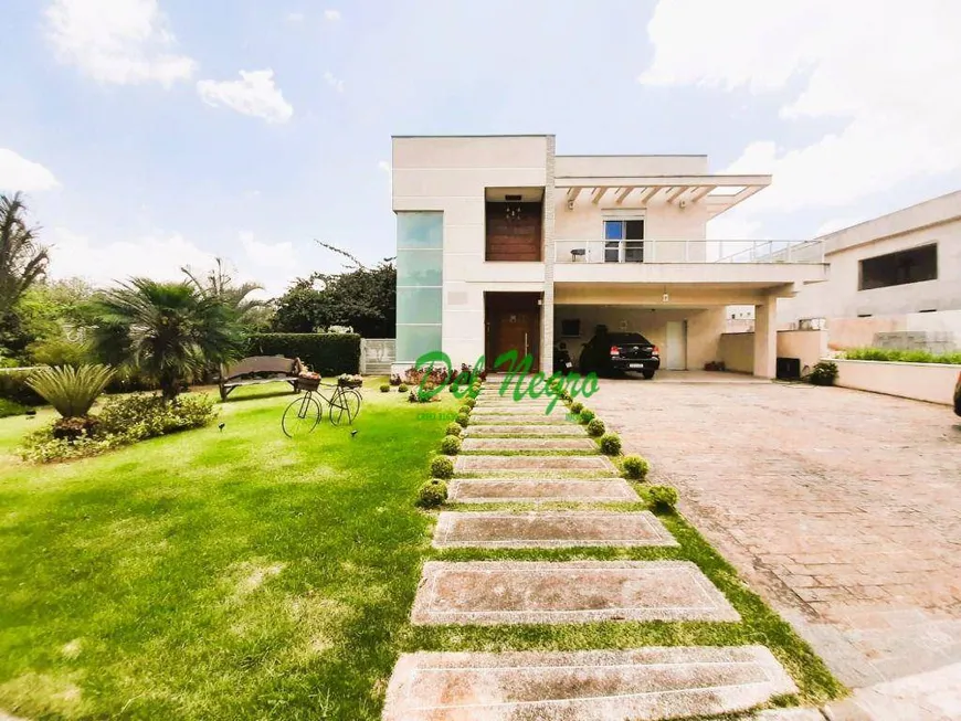 Foto 1 de Casa de Condomínio com 4 Quartos à venda, 376m² em Jardim do Golf I, Jandira