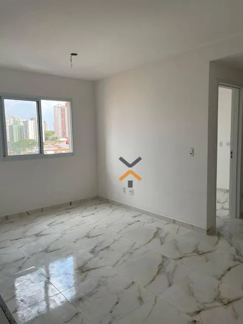 Foto 1 de Apartamento com 2 Quartos para alugar, 47m² em Centro, Santo André