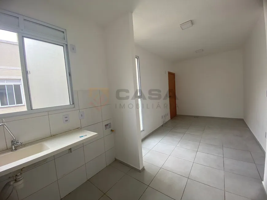 Foto 1 de Apartamento com 2 Quartos à venda, 47m² em Jacaraipe, Serra