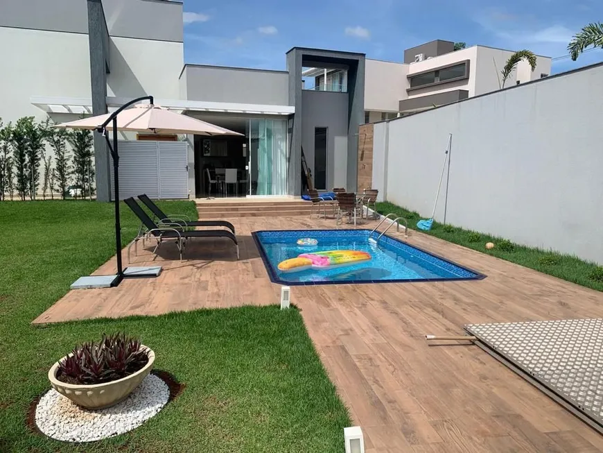 Foto 1 de Casa de Condomínio com 3 Quartos à venda, 240m² em Recanto do Salto, Londrina