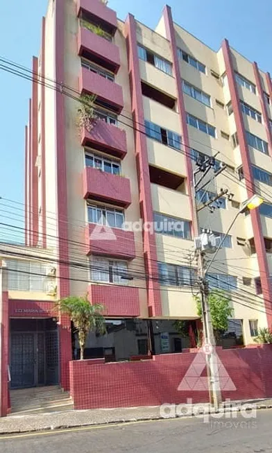 Foto 1 de Apartamento com 3 Quartos à venda, 123m² em Centro, Ponta Grossa