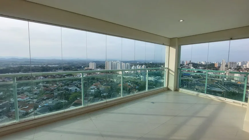Foto 1 de Apartamento com 3 Quartos para alugar, 190m² em Jardim Aquarius, São José dos Campos