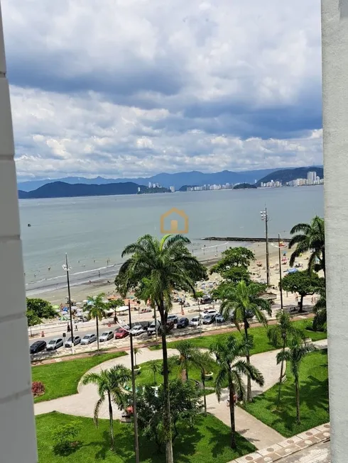 Foto 1 de Apartamento com 2 Quartos à venda, 98m² em Ponta da Praia, Santos