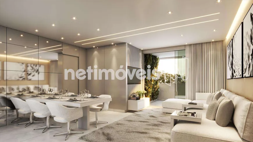 Foto 1 de Apartamento com 4 Quartos à venda, 126m² em Silveira, Belo Horizonte