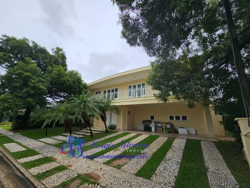 Foto 1 de Casa com 5 Quartos à venda, 468m² em Alphaville Fortaleza, Eusébio