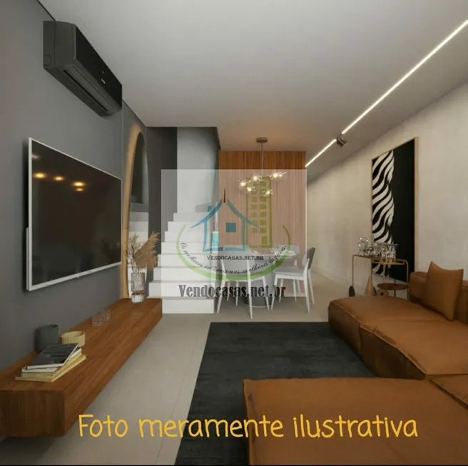 Foto 1 de Sobrado com 2 Quartos à venda, 85m² em Vila Marari, São Paulo