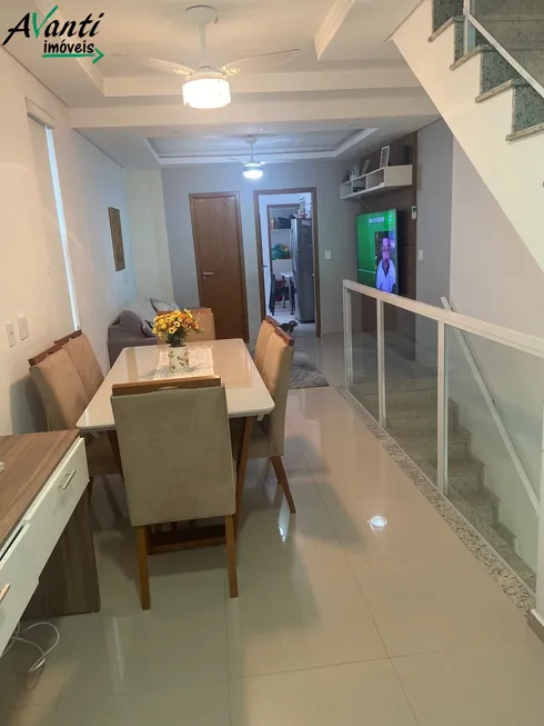 Foto 1 de Casa com 3 Quartos à venda, 115m² em Marapé, Santos