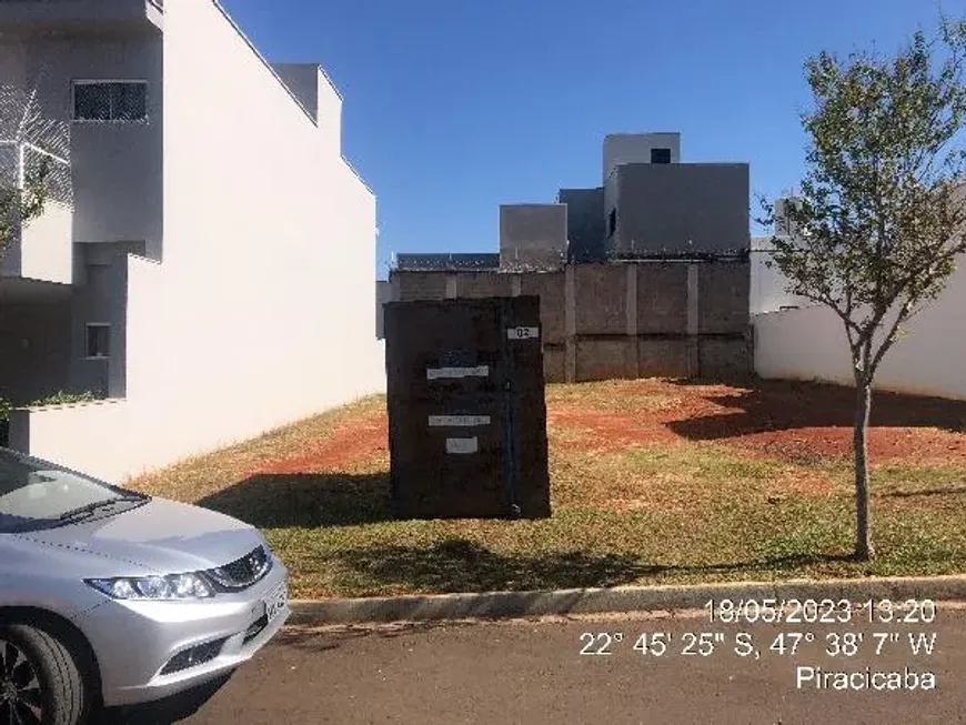 Foto 1 de Lote/Terreno com 1 Quarto à venda, 187m² em Água Branca, Piracicaba