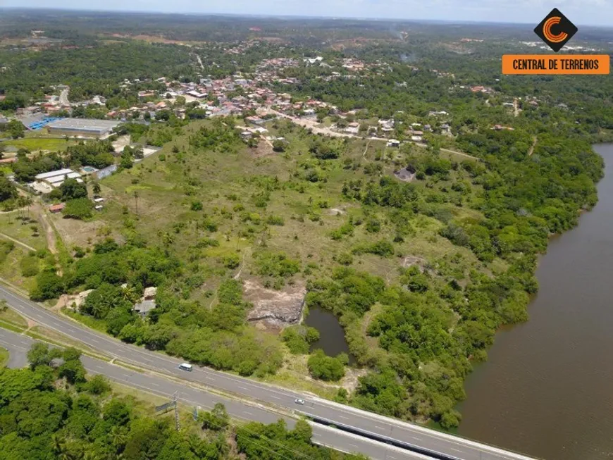 Foto 1 de Lote/Terreno à venda, 90000m² em Barra do Pojuca, Camaçari