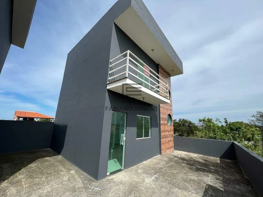 Foto 1 de Casa com 2 Quartos à venda, 70m² em Fazendinha, Araruama