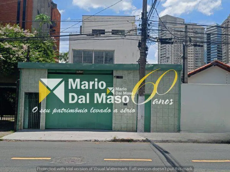 Foto 1 de Galpão/Depósito/Armazém para alugar, 600m² em Chácara Santo Antônio, São Paulo