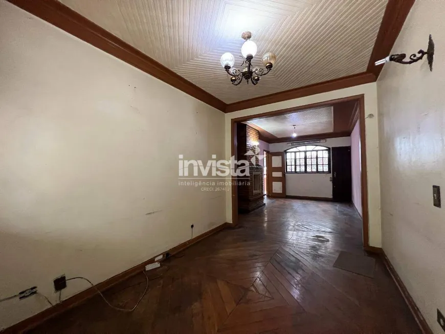 Foto 1 de Casa com 3 Quartos à venda, 110m² em Gonzaga, Santos