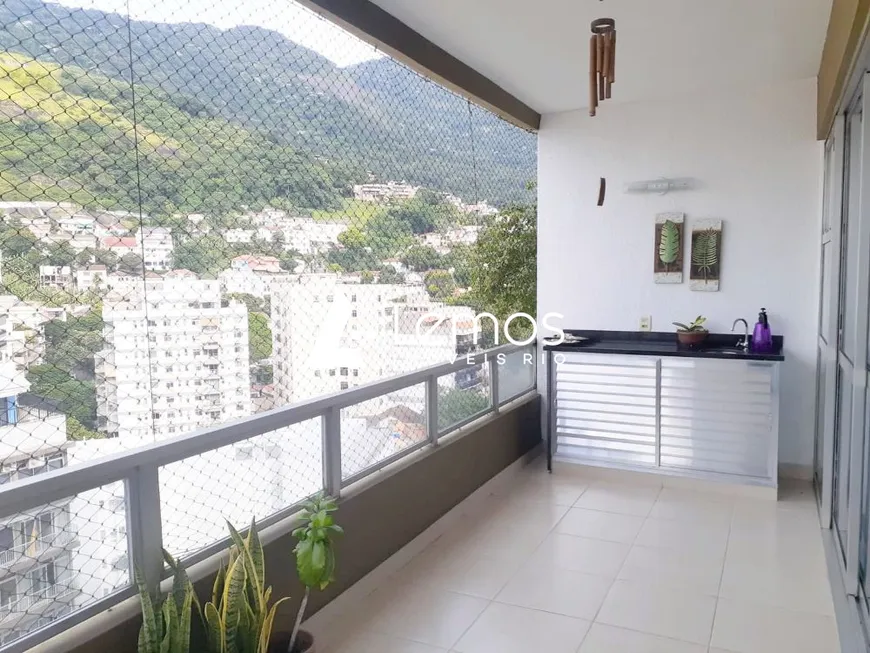 Foto 1 de Apartamento com 4 Quartos à venda, 172m² em Tijuca, Rio de Janeiro