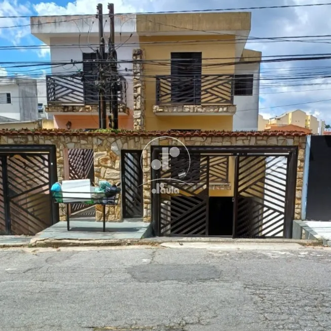 Foto 1 de Apartamento com 3 Quartos à venda, 90m² em Vila Curuçá, Santo André